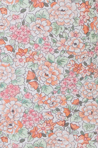 Baby Ivy Floral Orange Frill Swimsuit