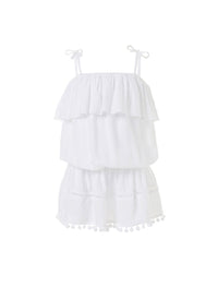 baby joy white beach dress 2019