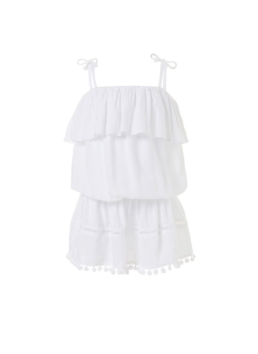 baby joy white beach dress 2019
