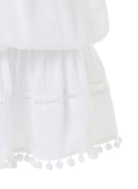 Baby Joy White Beach Dress