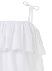 Baby Joy White Beach Dress