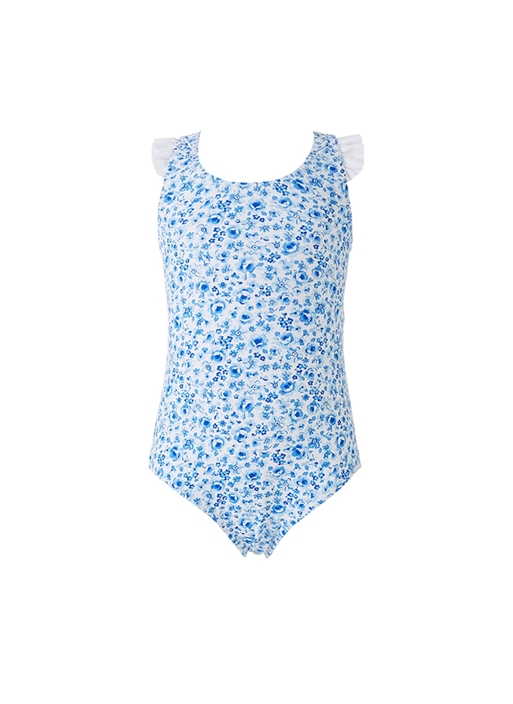 Baby Milly Blue Flowers Swimsuit