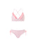 baby new york pale pink neon triangle bikini 2019