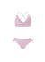 baby new york pink stripe triangle bikini 2019