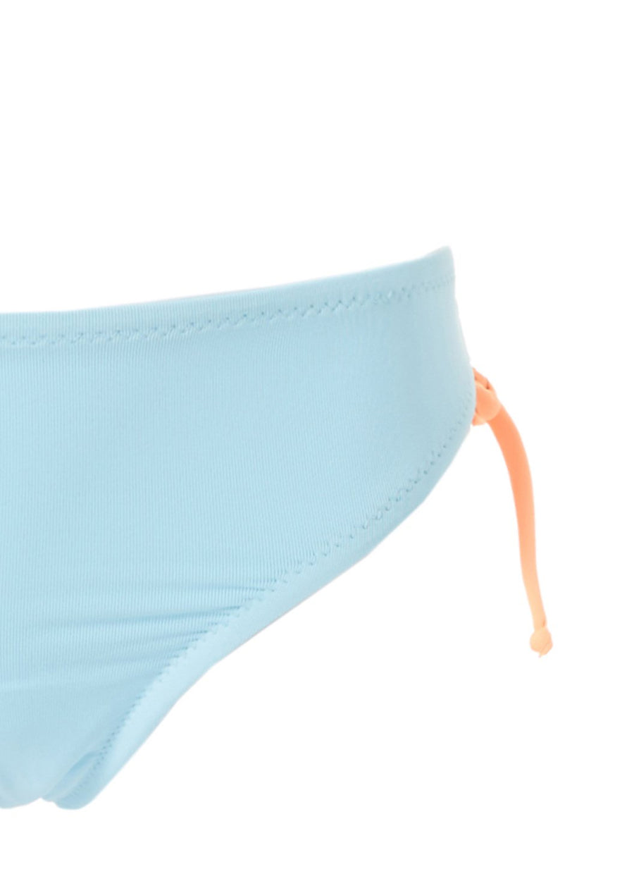 Baby New York Sky/Mango Triangle Bikini