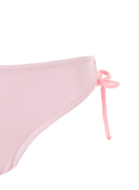Baby New York Pale Pink/Neon Triangle Bikini 2