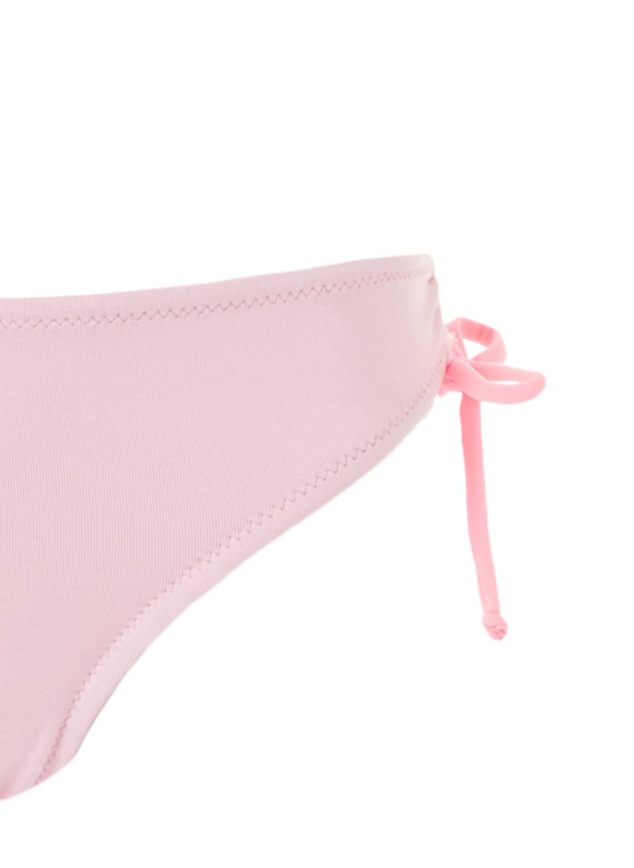 Baby New York Pale Pink/Neon Triangle Bikini 2