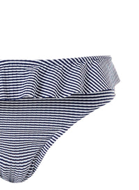 Baby Noemi Navy Gingham Frill Bikini