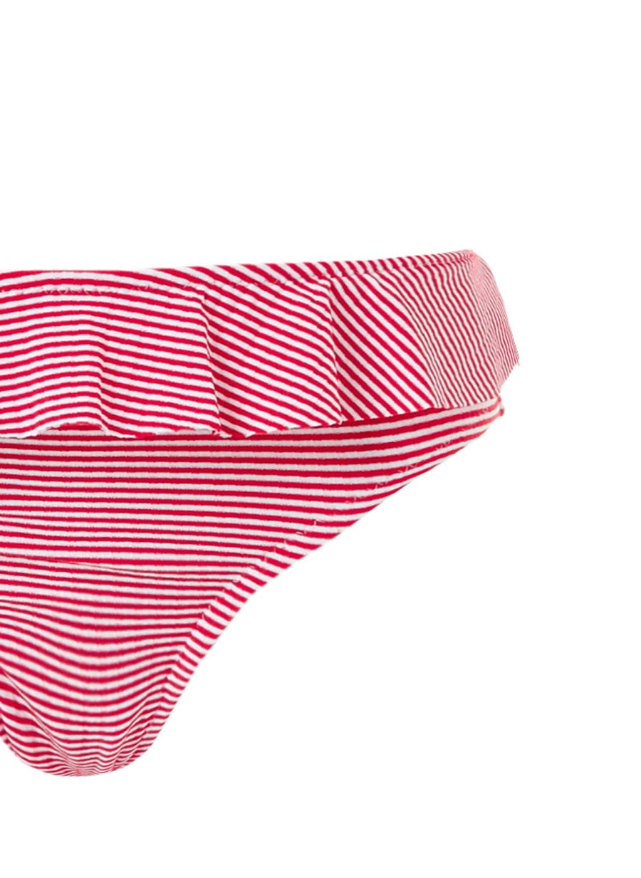 Baby Noemi Red Gingham Frill Bikini