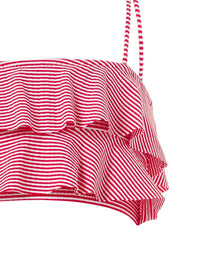 Baby Noemi Red Gingham Frill Bikini