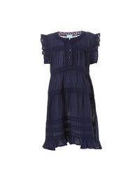 baby rebekah navy smock dress 2019