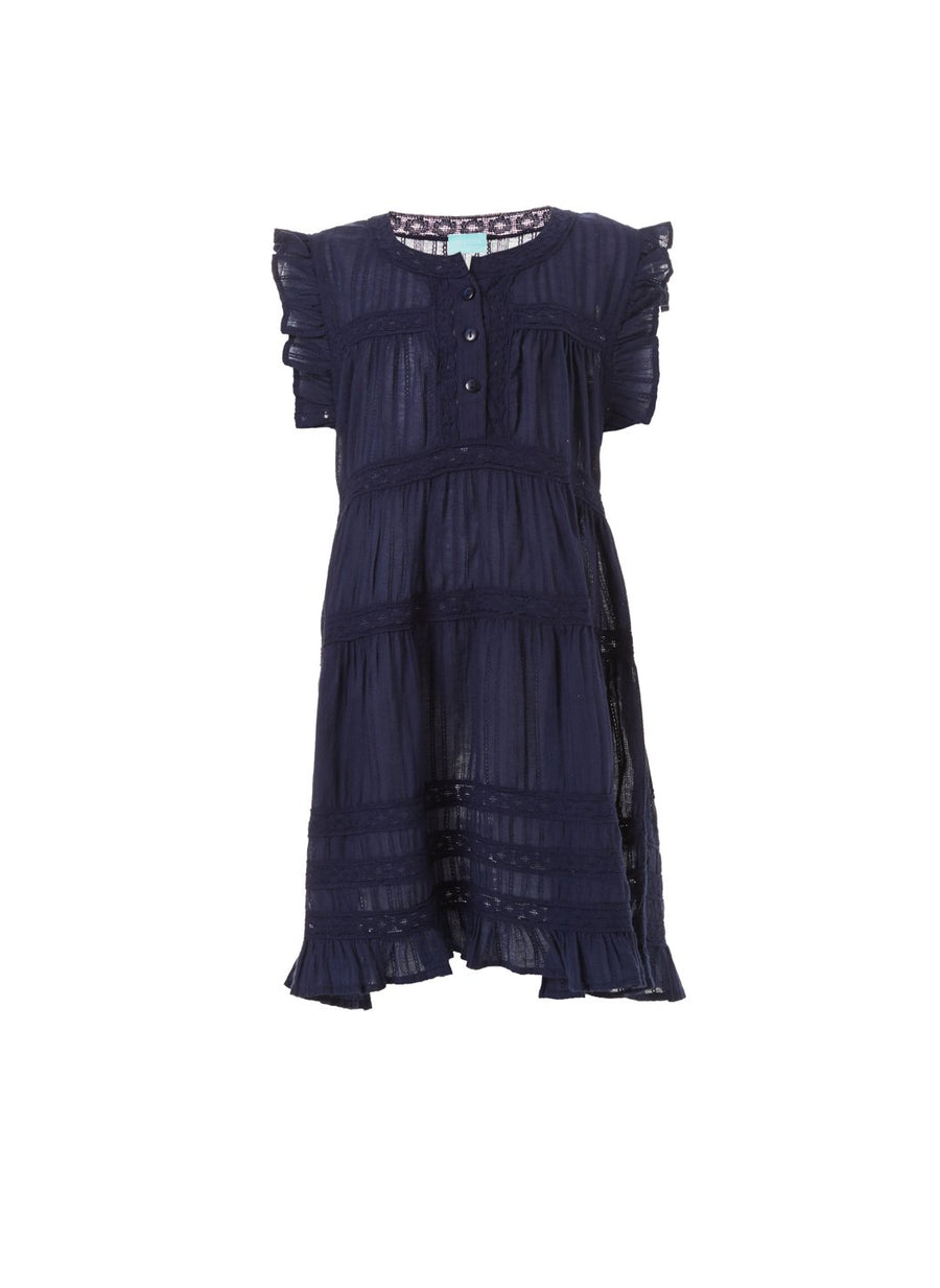 baby rebekah navy smock dress 2019