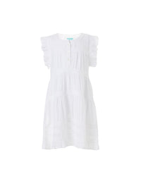 baby rebekah white smock dress 2019