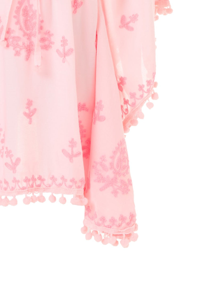 Baby Sharize Pale Pink/Neon Kaftan