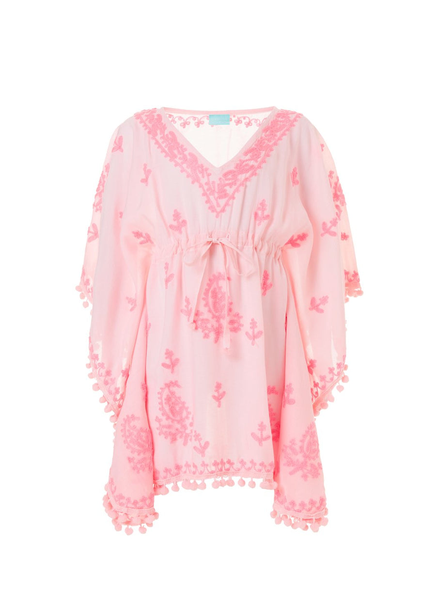 baby sharize pale pink neon kaftan 2019