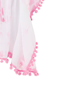 Baby Sharize Pink/White Kaftan