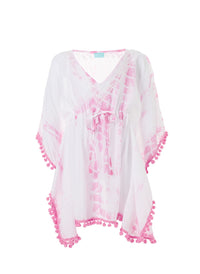 baby sharize pink tie dye kaftan 2019