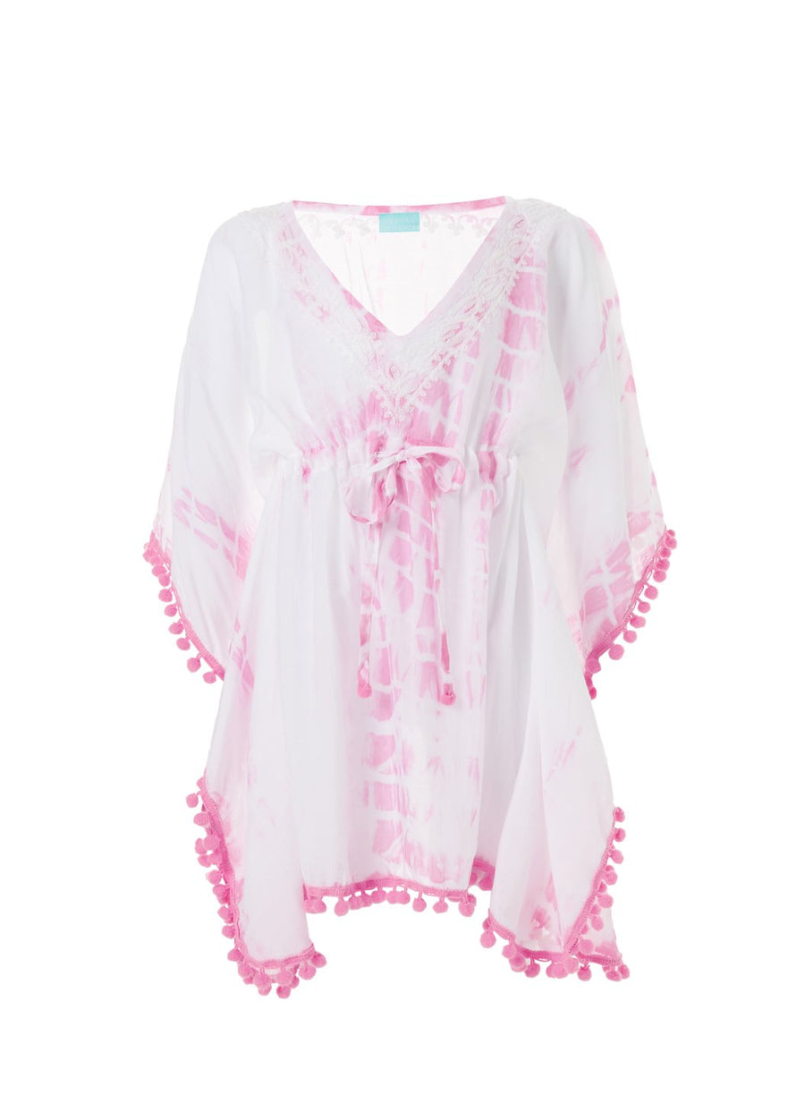 baby sharize pink tie dye kaftan 2019