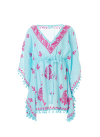 baby sharize sky hot pink kaftan 2019