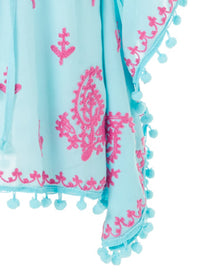 Baby Sharize Sky/Hot Pink Kaftan