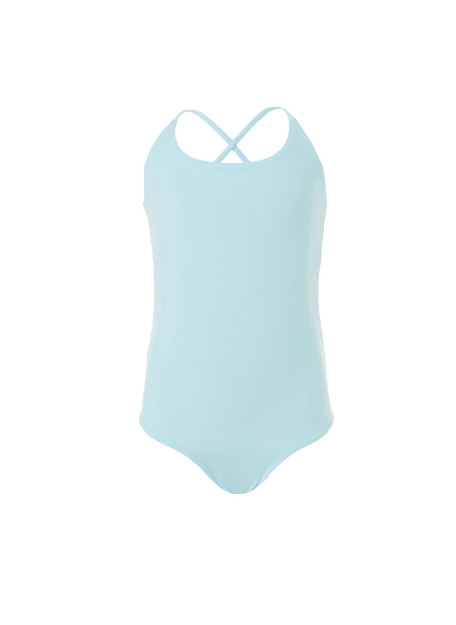 baby vicky sky mango cross back onepiece swimsuit 2019 2