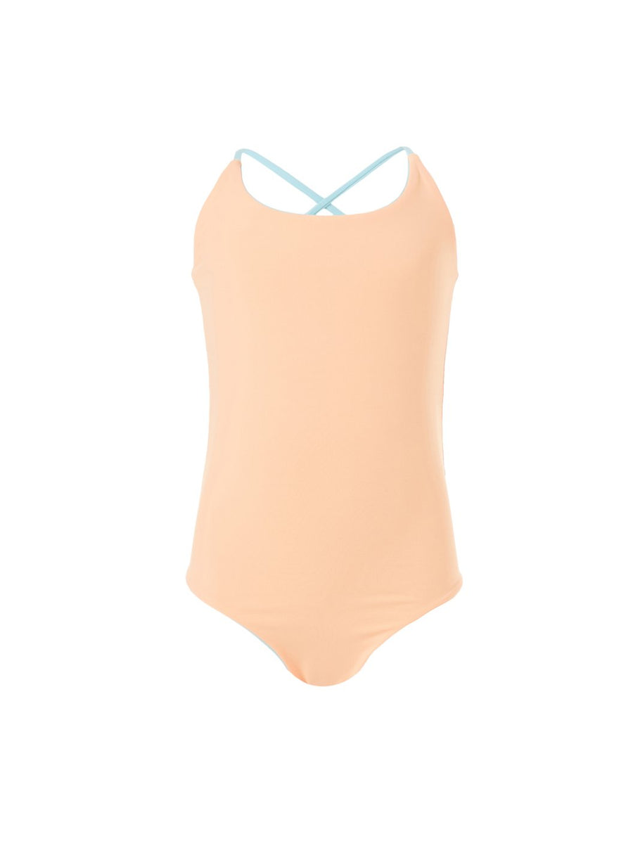 baby vicky sky mango cross back onepiece swimsuit 2019