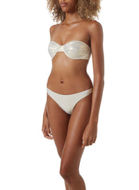 barbados gold underwired cup bandeau bikini model_F