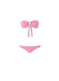 Barcelona Rose Bandeau Bikini