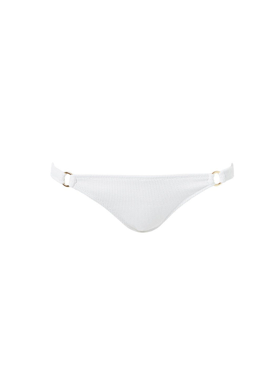 Axelle bikini bottom tanga - Cream towel