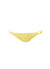 Bari Yellow Ridges Bikini Bottom