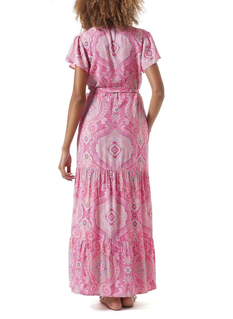 barrie blush paisley wrap long dress model_B