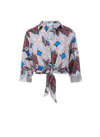 bea boho print shirt 2019