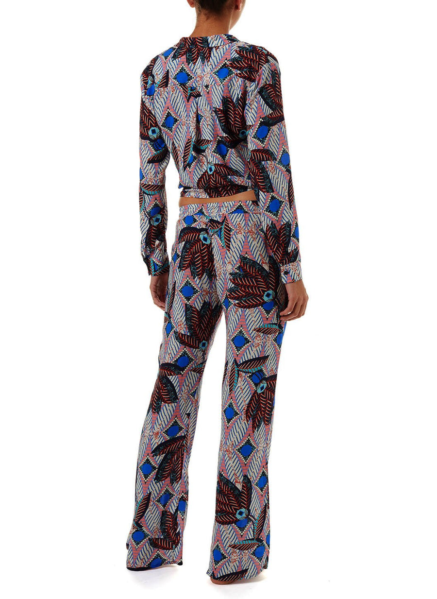 Beatrix Boho Print Trouser