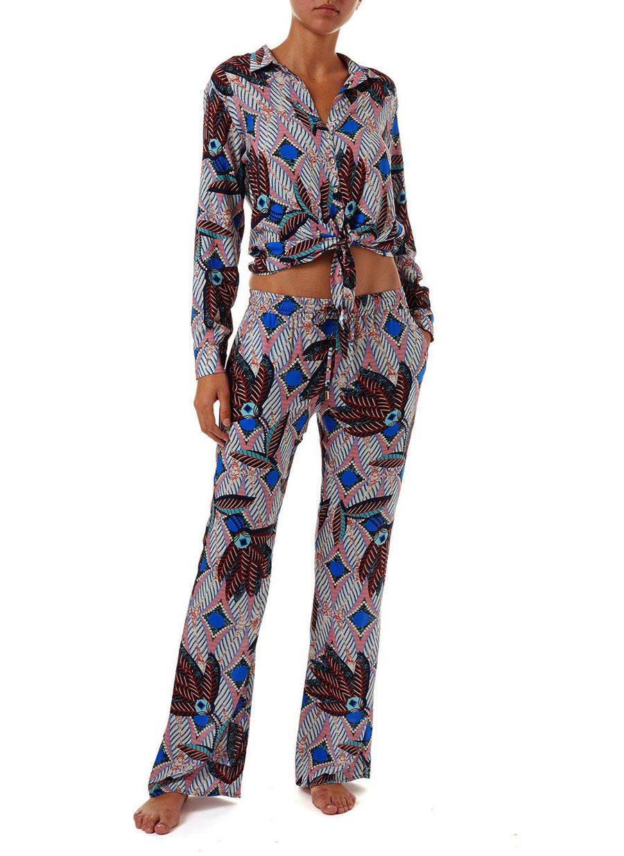 Beatrix Boho Print Trouser