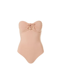 Beijing Tan Swimsuit