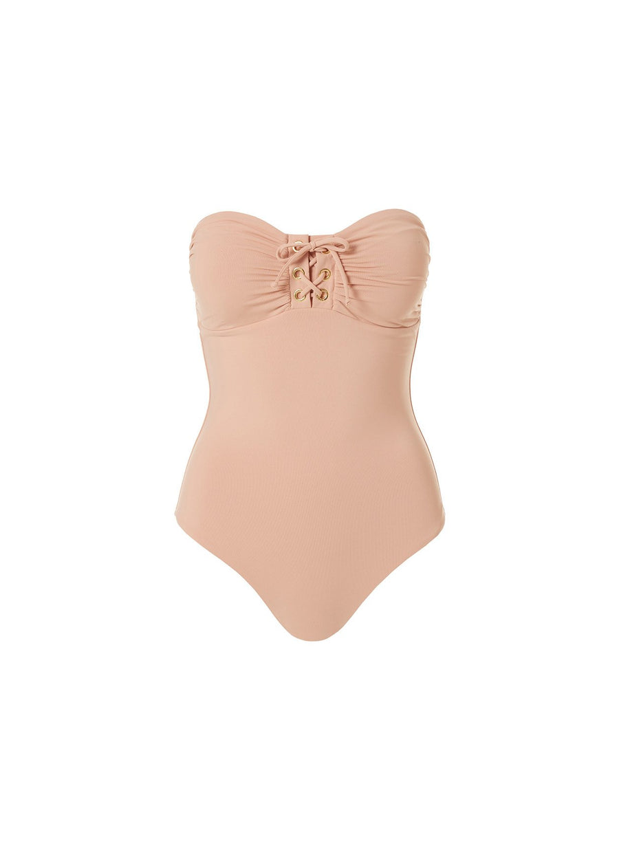 Beijing Tan Swimsuit