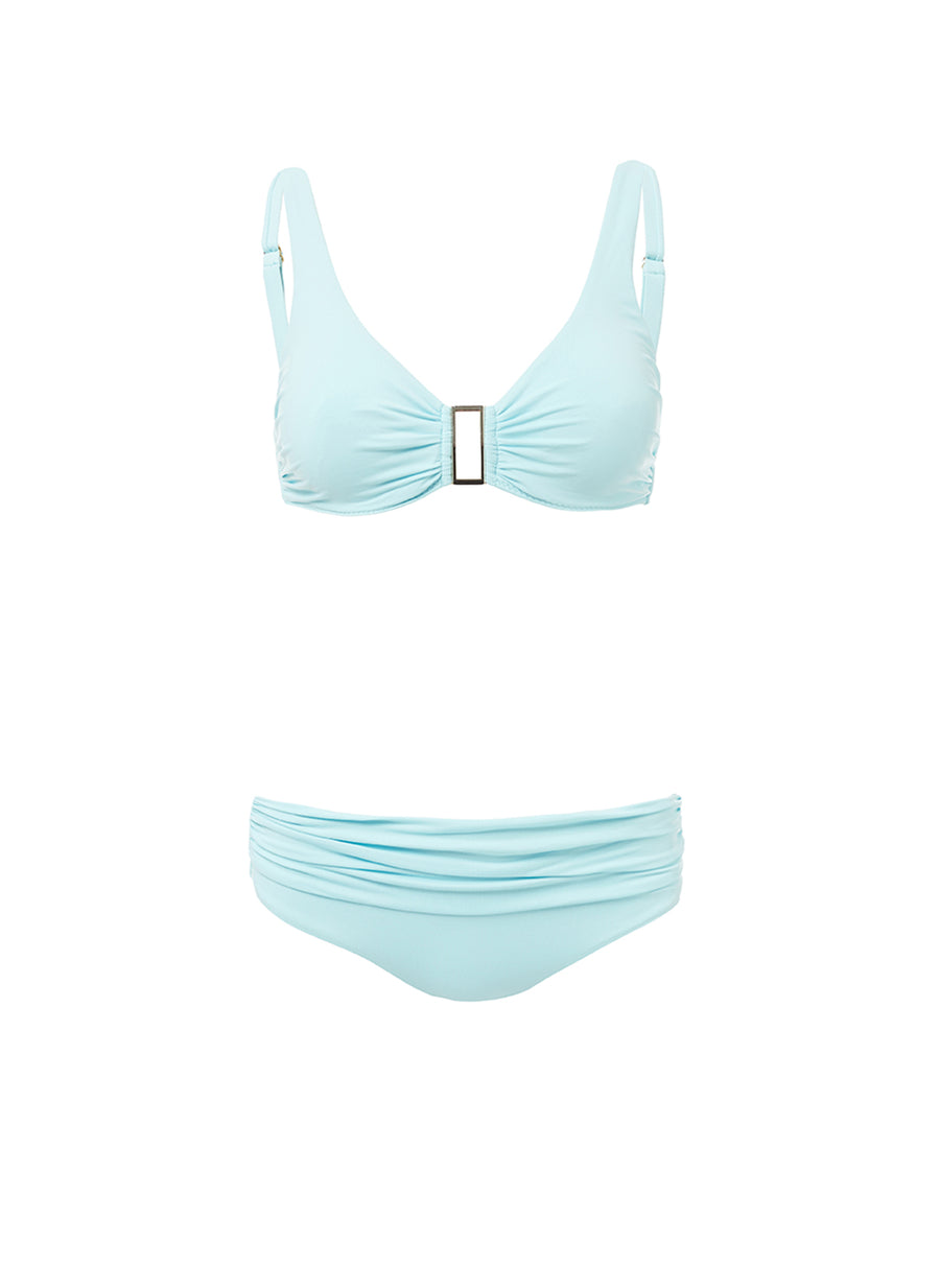 Belair Celeste Over The Shoulder Supportive Bikini