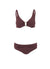 belair walnut overtheshoulder supportive bikini 2019