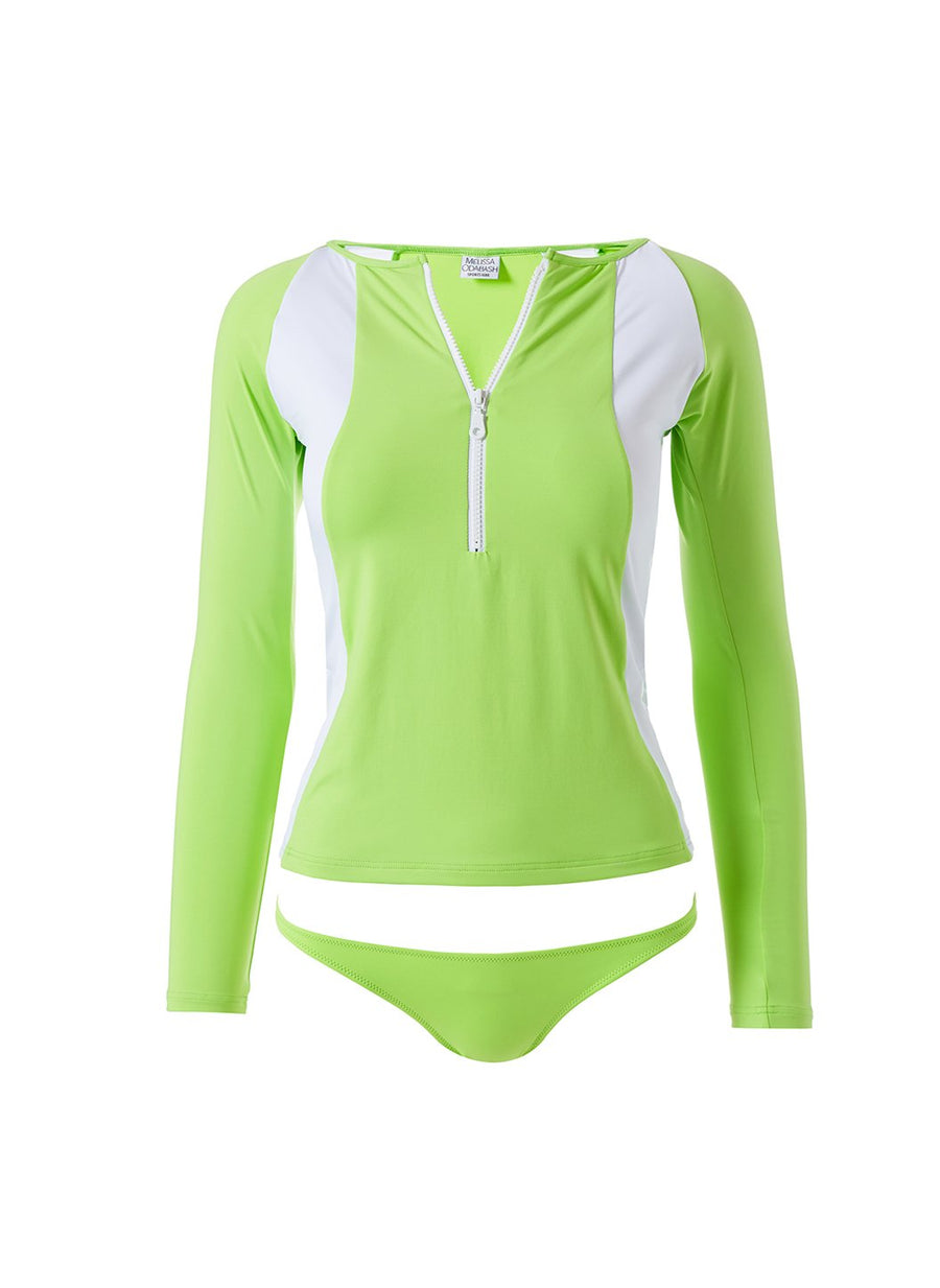 bondi-lime-eco-long-sleeve-bikini