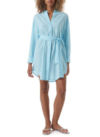 brandi sky short shirt model_F