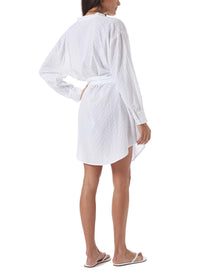 brandi white short shirt model_B