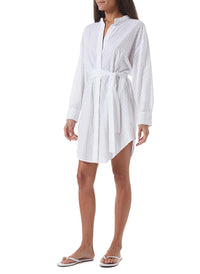 brandi white short shirt model_F