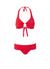 Brussels Red Halterneck Bikini