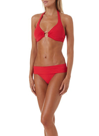 brussels bikini red 