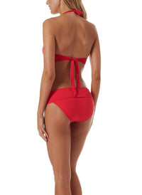 brussels bikini red 