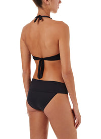 brussels black halterneck ring supportive bikini 2019 B