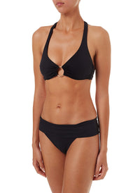 brussels black halterneck ring supportive bikini 2019 F