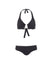 brussels black halterneck ring supportive bikini 2019