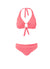 brussels coral zigzag halterneck ring supportive bikini 2019