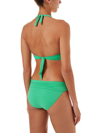 brussels green halterneck ring supportive bikini 2019 B